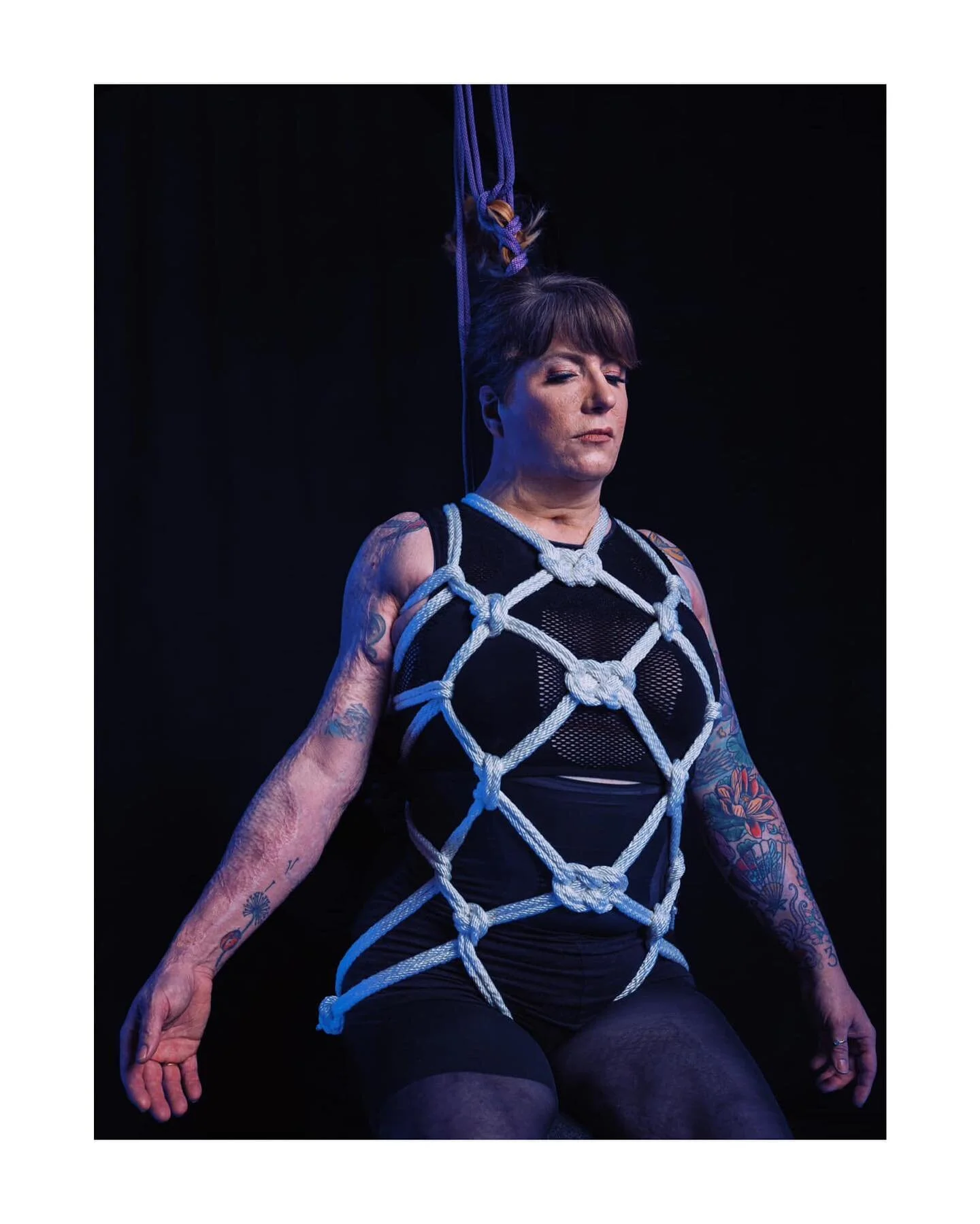 TODAY- Join the artist talk at 2 pm for #VisionaryMode, a photography collaboration between Megan Mosholder and David Clifton-Strawn.

Megan Mosholder describes the project this way: &quot;Visionary Mode is a visual metaphor expressing my frustration