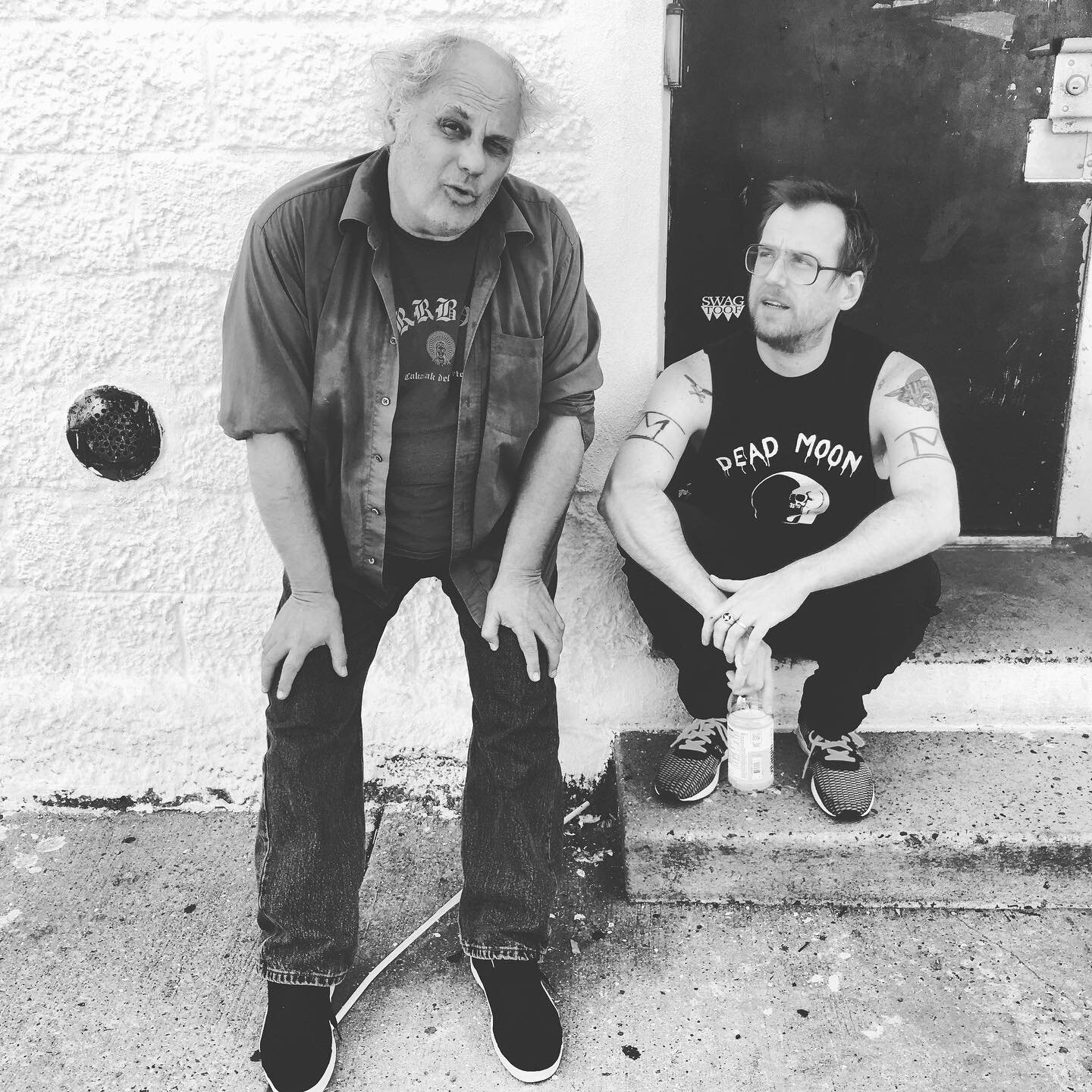 Dr. Eugene Chadbourne and Jim McHugh will be performing at Eyedrum in Atlanta, GA On Wednesday, May 31. 

Dr. Chadbourne, an improviser, songwriter, protest singer, collaborator, composer and producer of DIY releases since the early 1970s, when he le