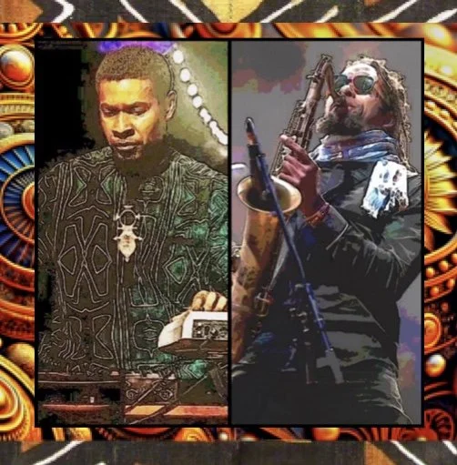 Monday Night Creative Music Series: Kevin "Kalimba Man" Spears & Kebbi Williams