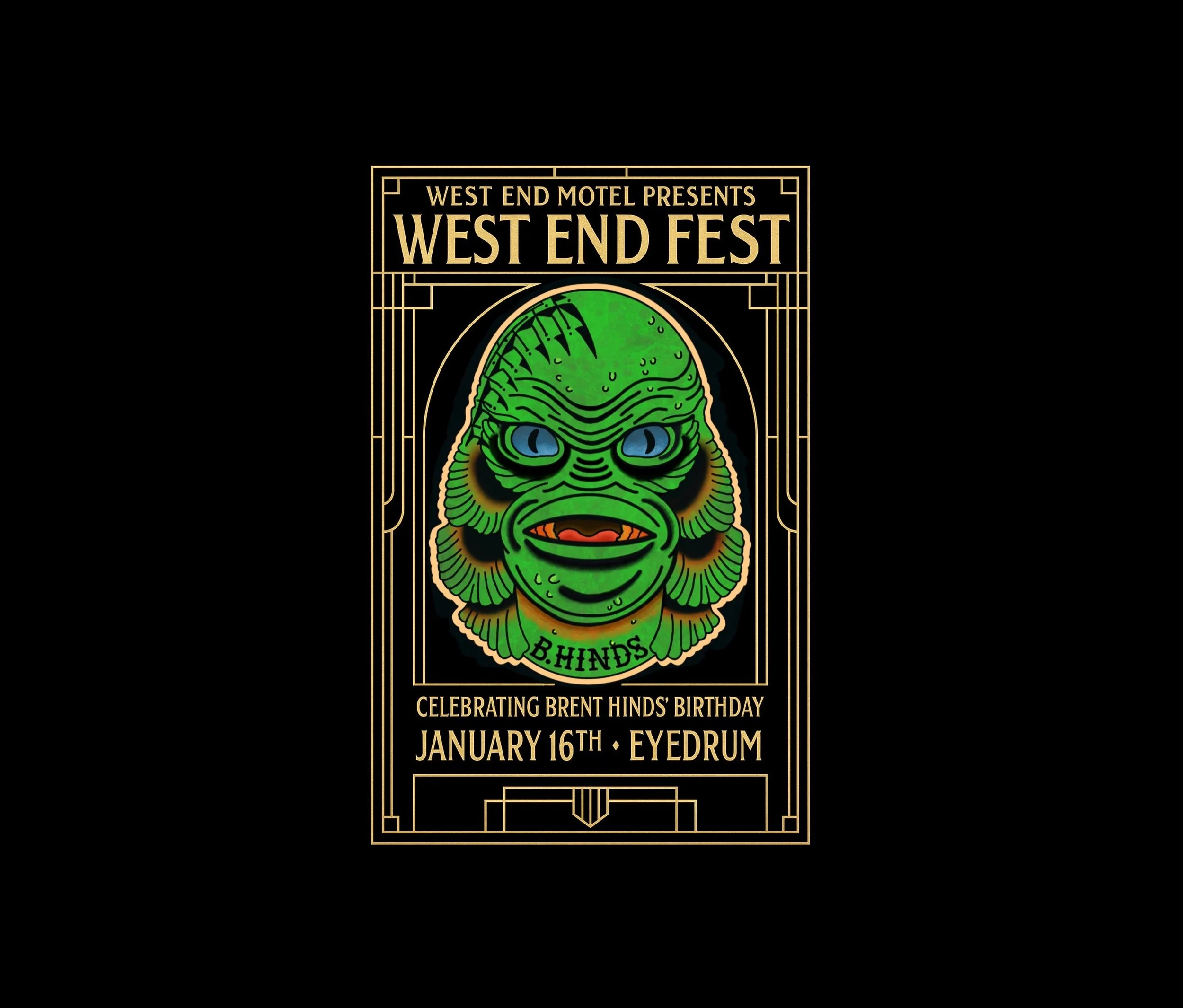 West End Motel presents: West End Fest — Celebrating Brent Hinds’ Birthday