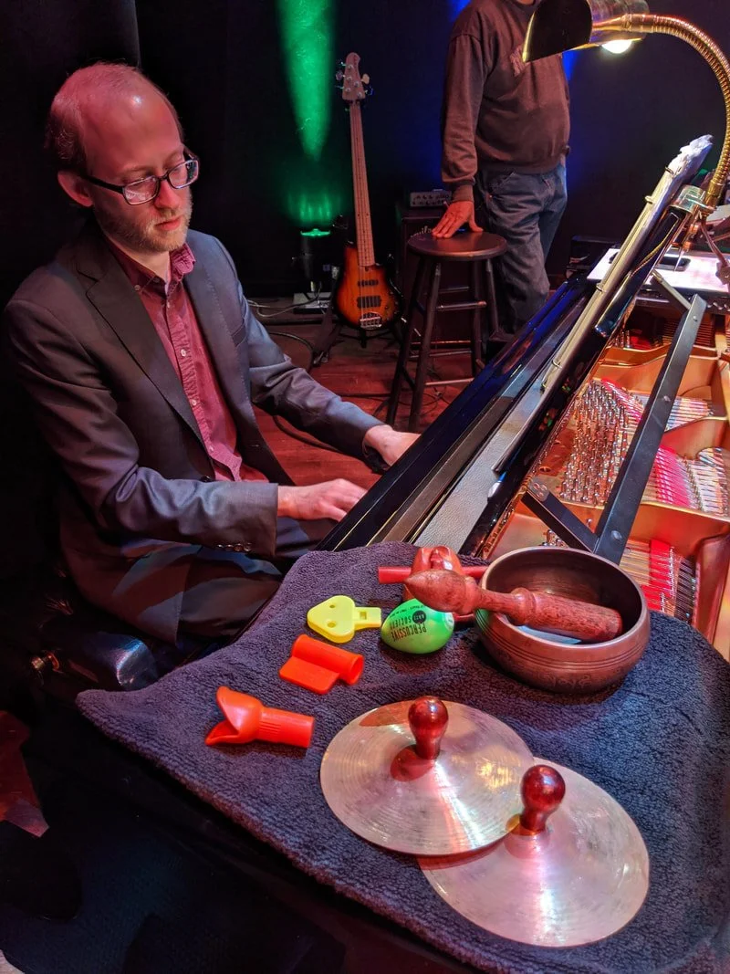 Monday Night Creative Music Series: Ipek Eginli, Alexandria Smith, and Chris Childs; plus Brett Carson