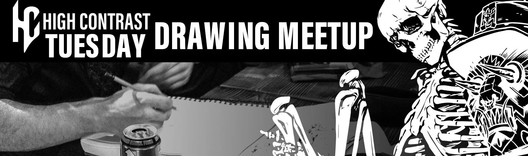 High Contrast Drawing Group