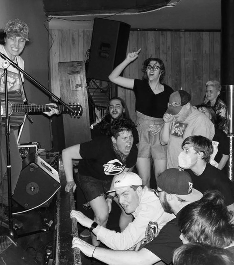 Apes of the State w/ Clover Lynn &amp; the Hellfires, Lee Johnson