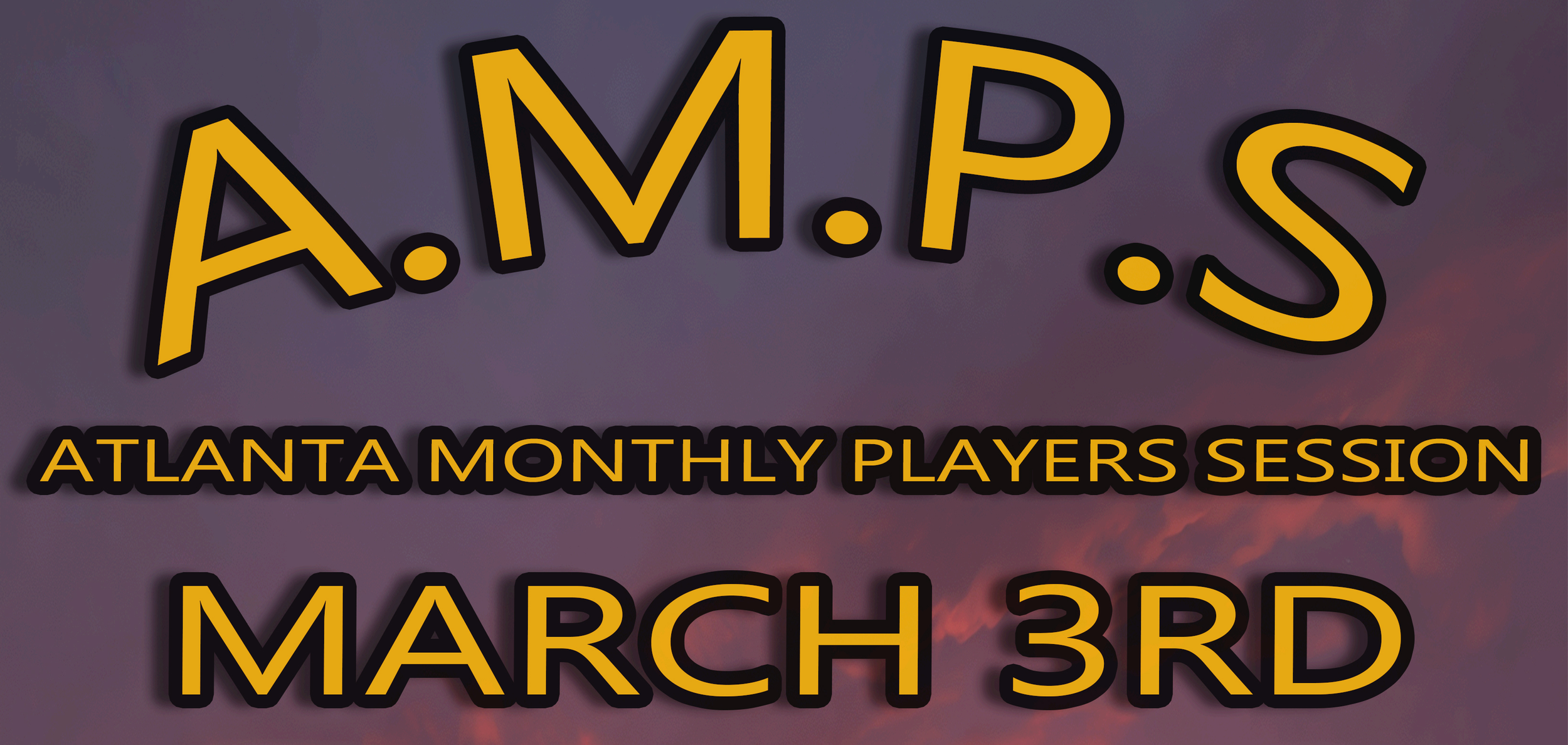 Atlanta Monthly Players Session (AMPS): Guitarmageddon