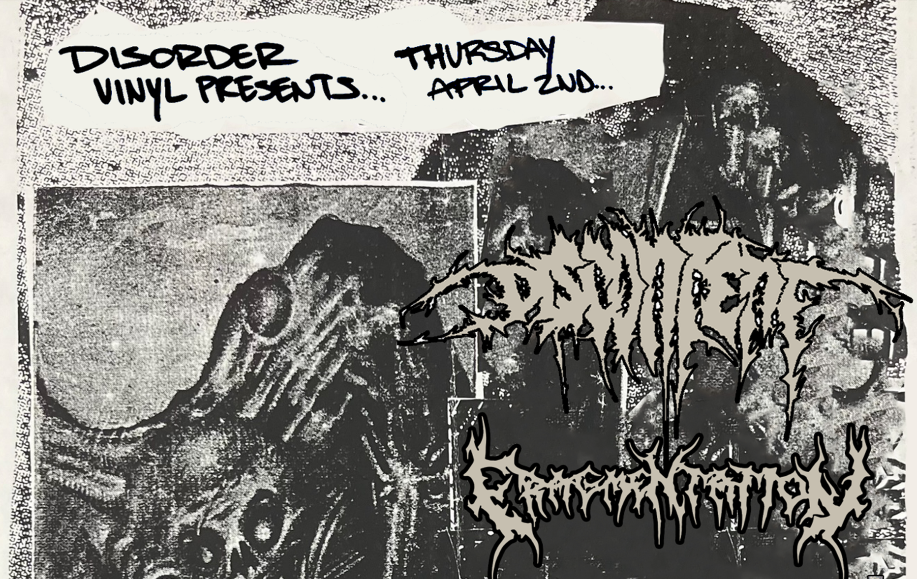 Discontent, Fragmentation, Seasons End, Arkestra, Drawn To Blood