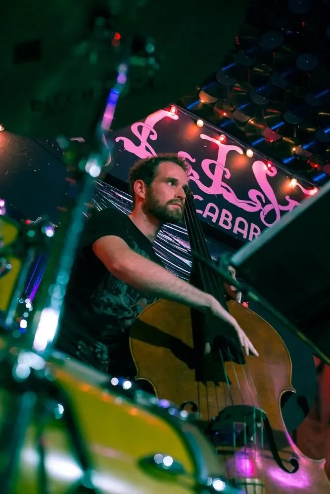 Monday Night Creative Music Series: Matt Booth plus Vice & Ripper 