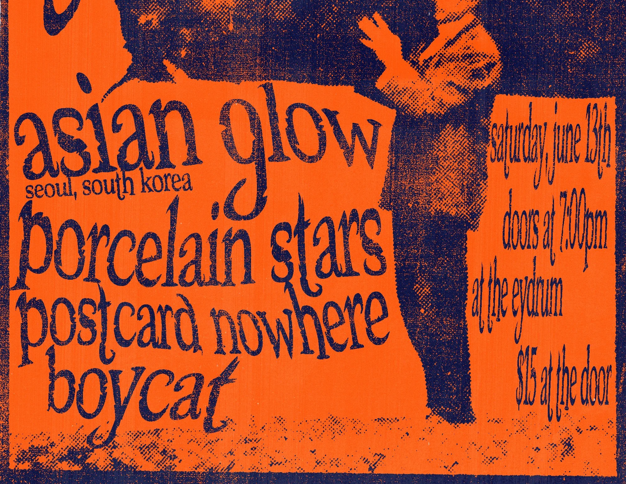 Asian Glow (Seoul, South Korea), Porcelain Stars, Postcard Nowhere, Boycat