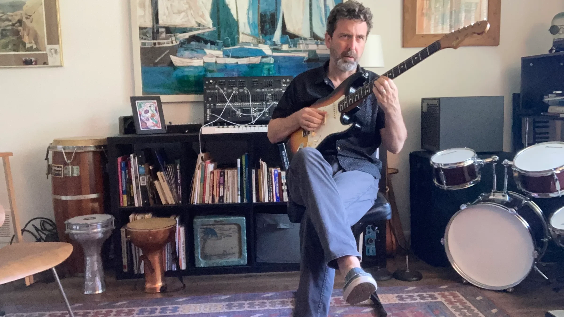 Monday Night Creative Music Series: Colin Bragg plus Paula van Goes