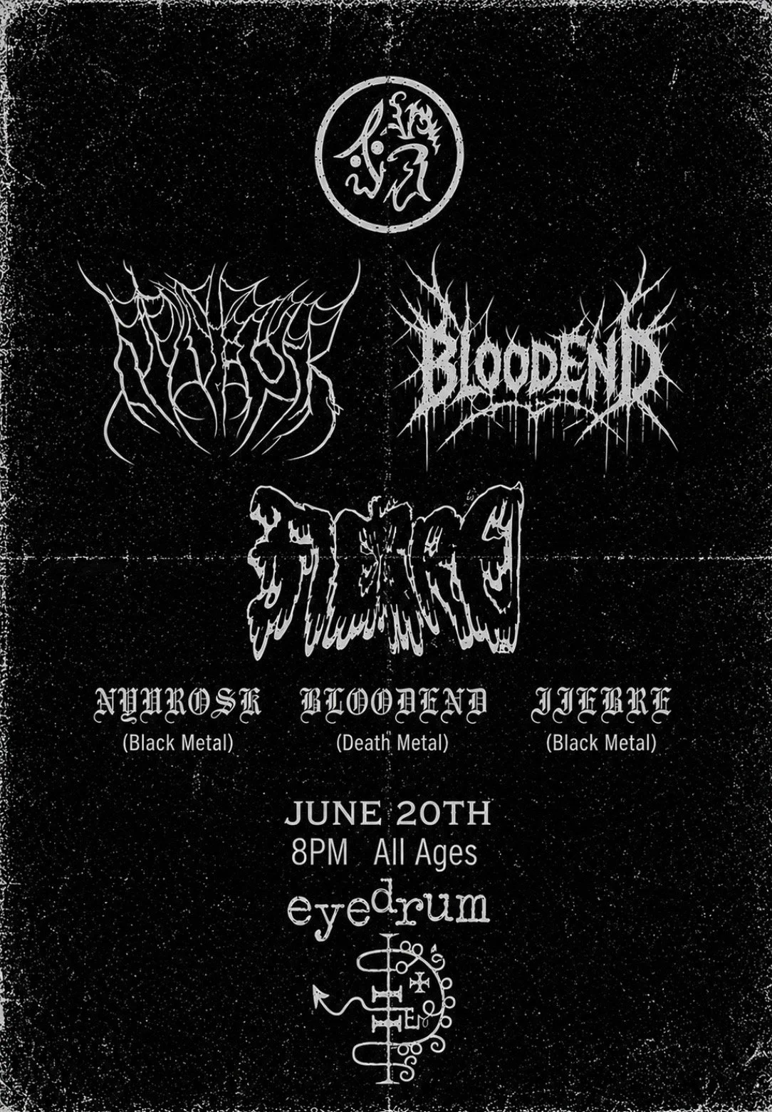 Nyvrosk, Fiebre, Bloodend