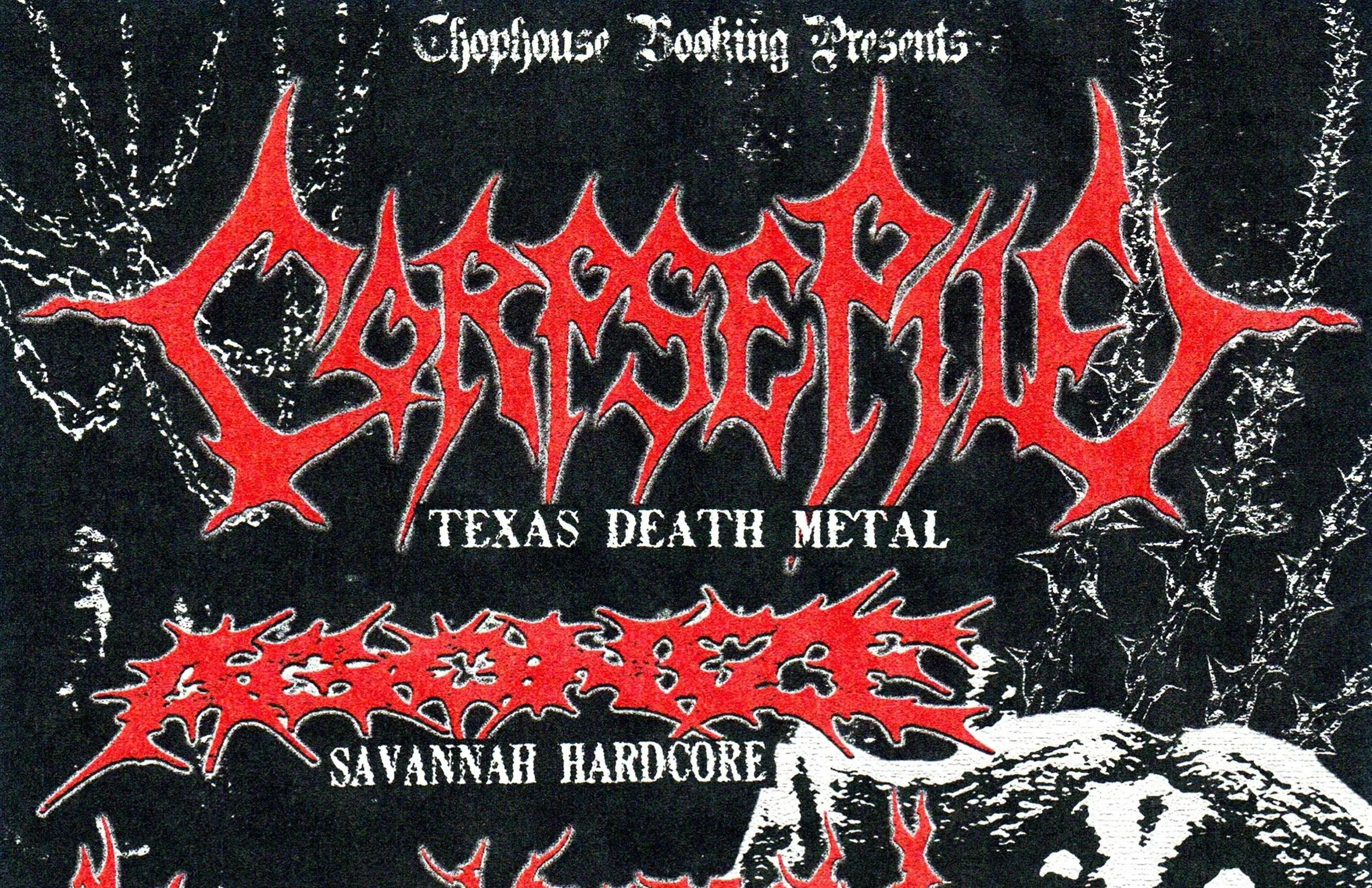 CORPSE PILE, Armorize, Excrementritor, No Pulse, Drill
