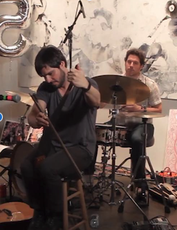 Monday Night Creative Music Series: Ryan Peoples and Erich Netherton with Scott Burland plus RA Flautista