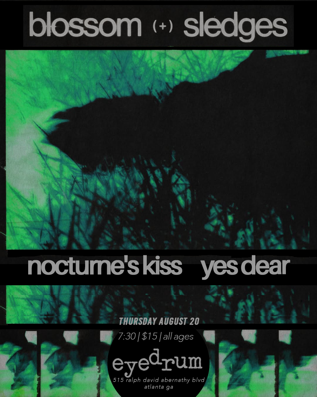 BLOSSOM, Sledges, Nocturne's Kiss, Yes Dear