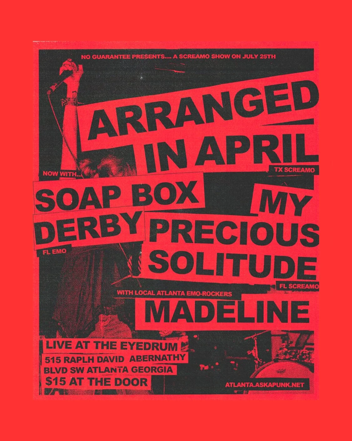 ARRANGED IN APRIL, My Precious Solitude, Madeline