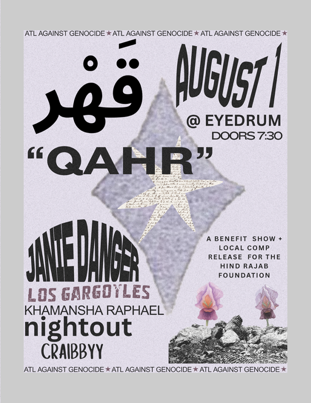 JANIE DANGER, Los Gargoyles, Khamansha Raphael, Nightout, Craibbyy