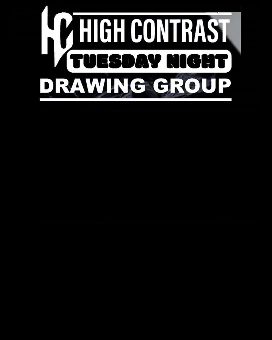 High Contrast Drawing Group