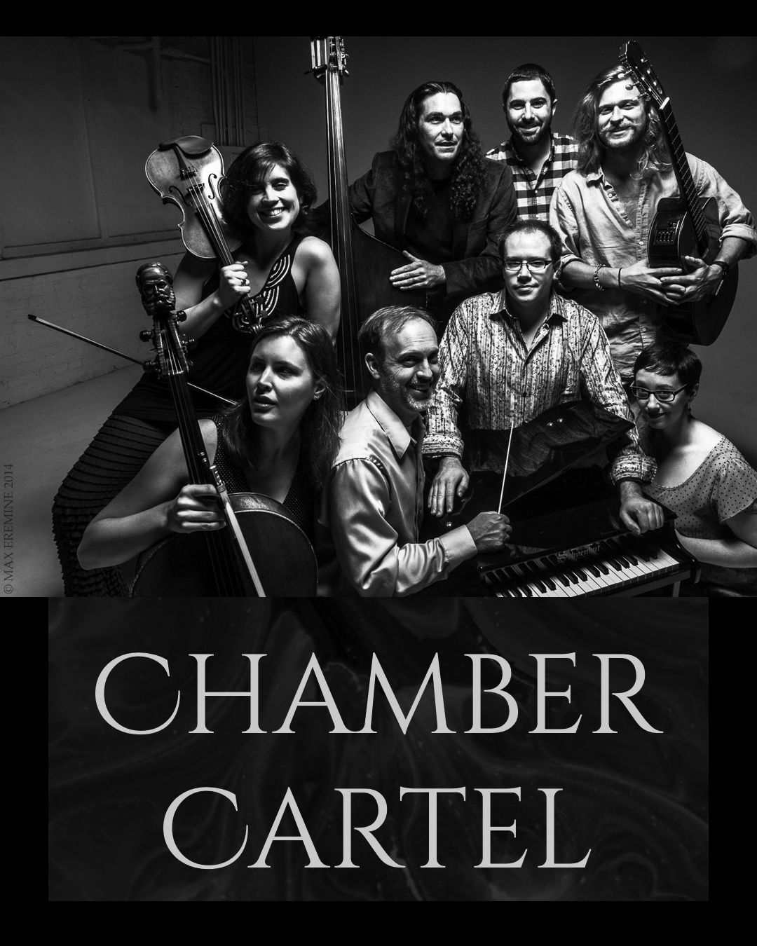 Monday Night Creative Music Series: Chamber Cartel plus Jordan Benator