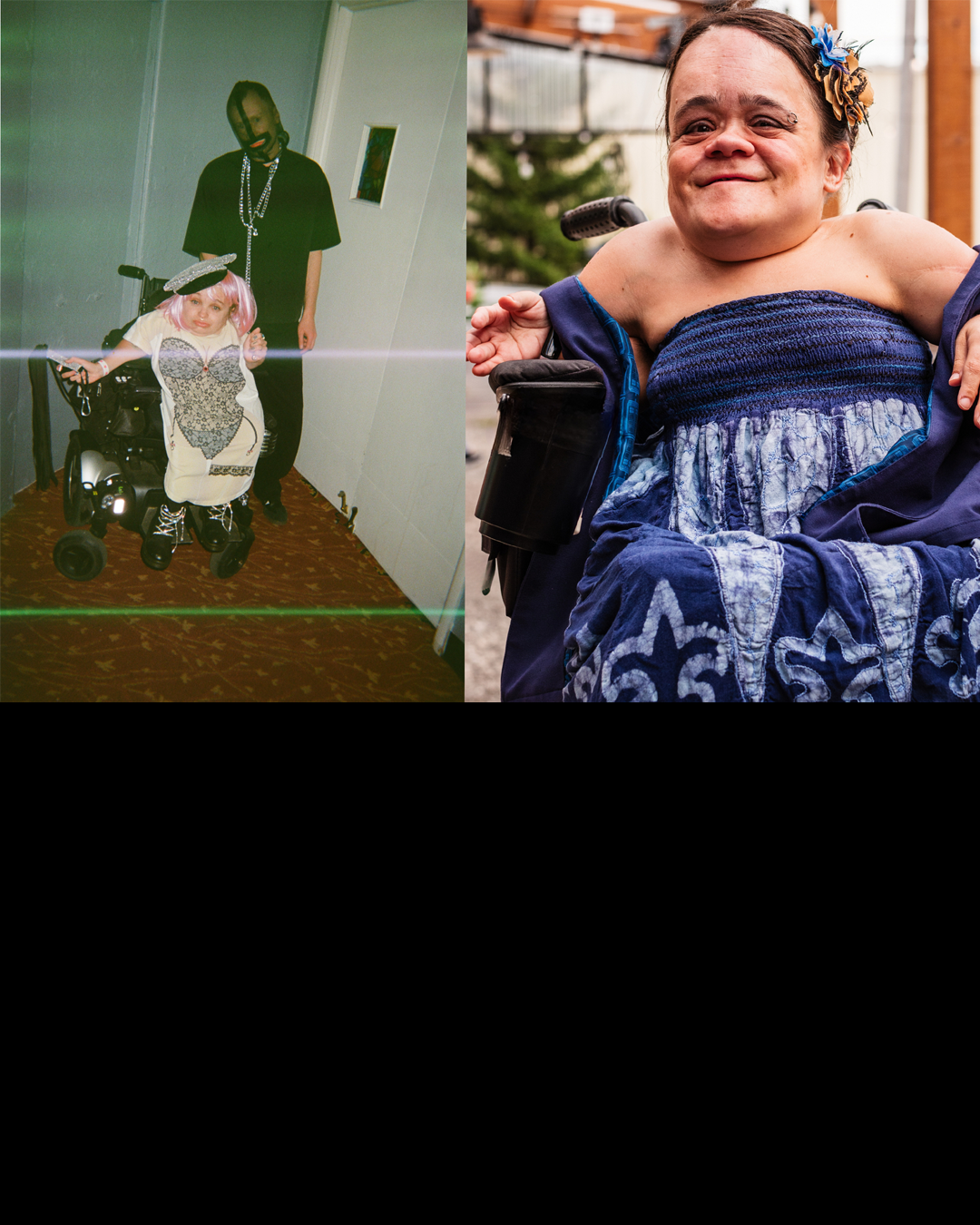 Gaelynn Lea & Wheelchair Sports Camp 