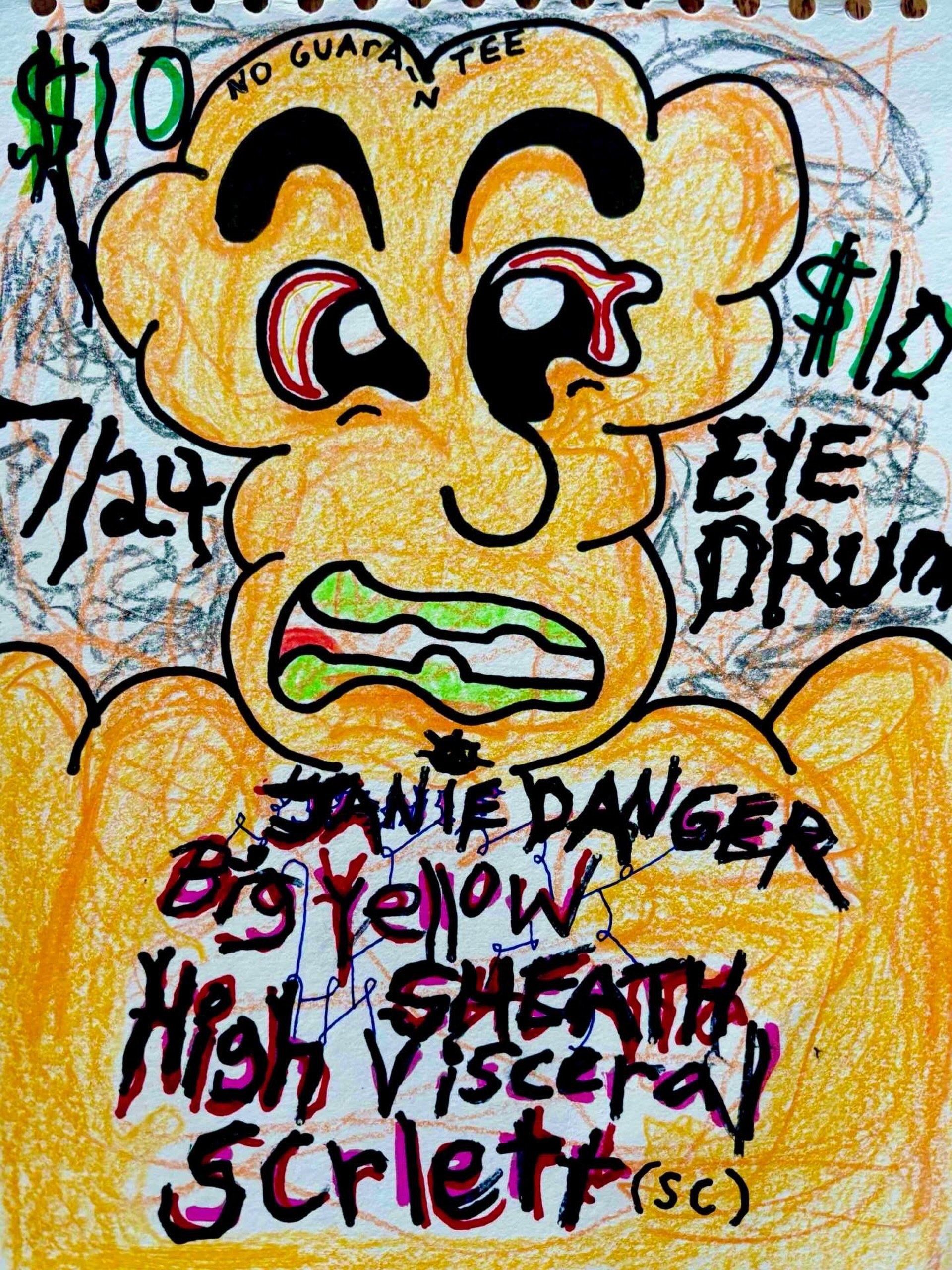 Sick show tonight we open doors at 7 PM come through it&rsquo;s only $10