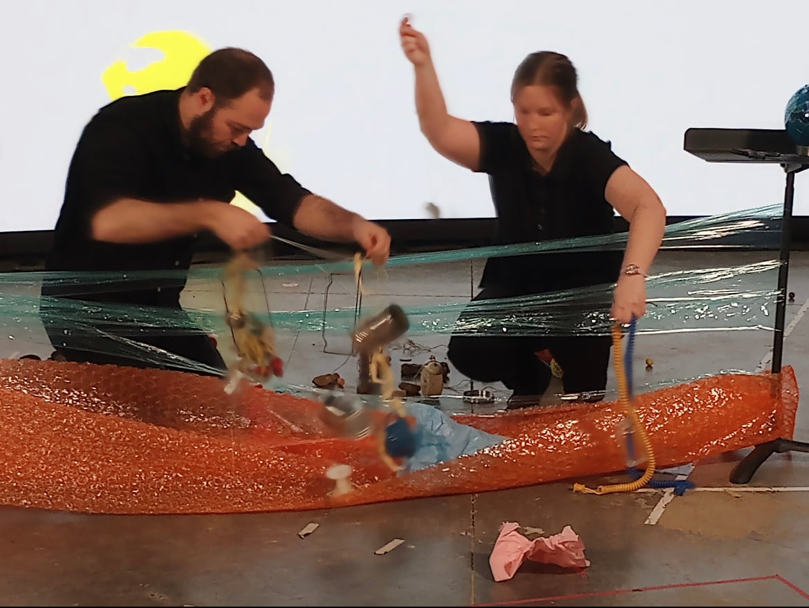 Bryan Day, Shrimp Ring, Klimchak & Alexandria Smith
