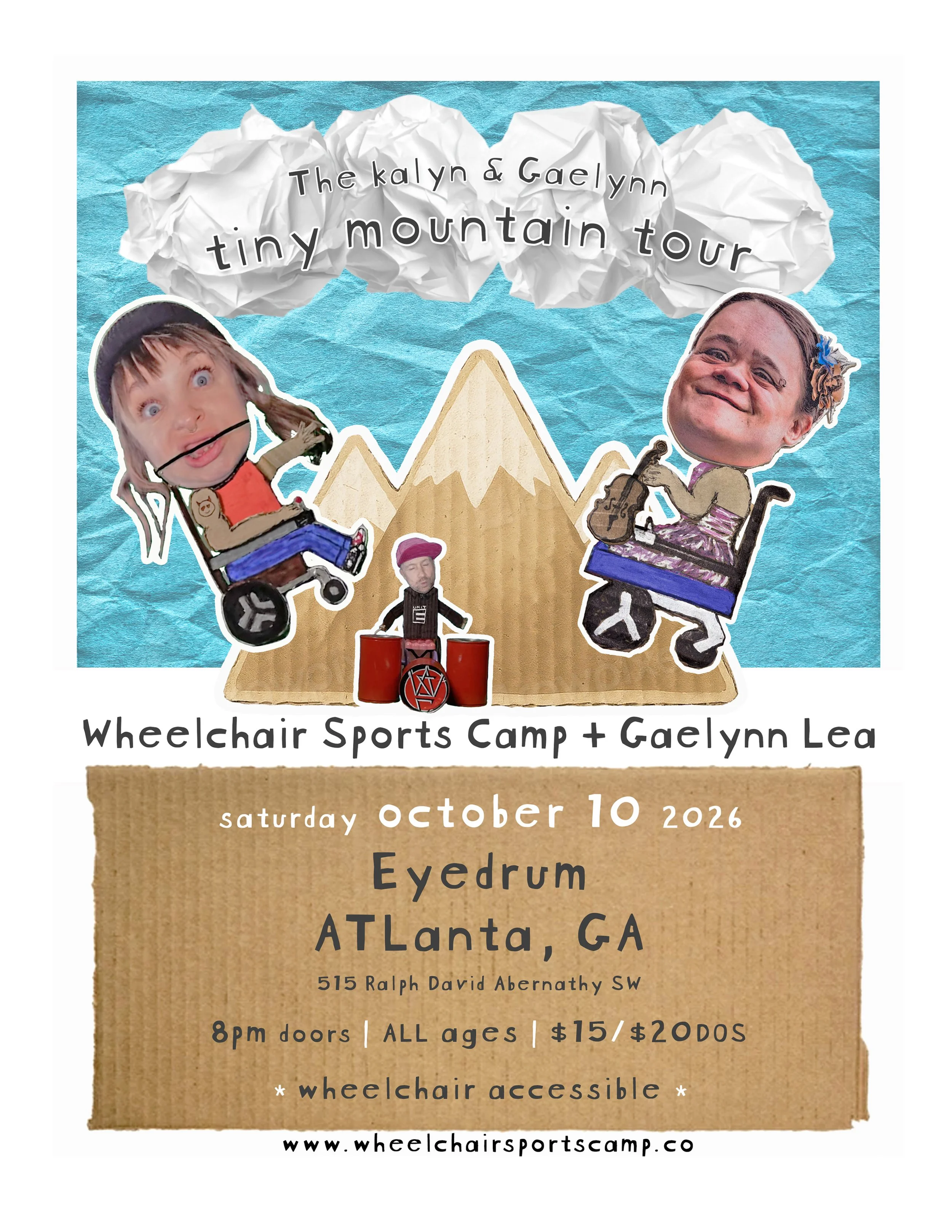 WHEELCHAIR SPORTS CAMP, Gaelynn Lea