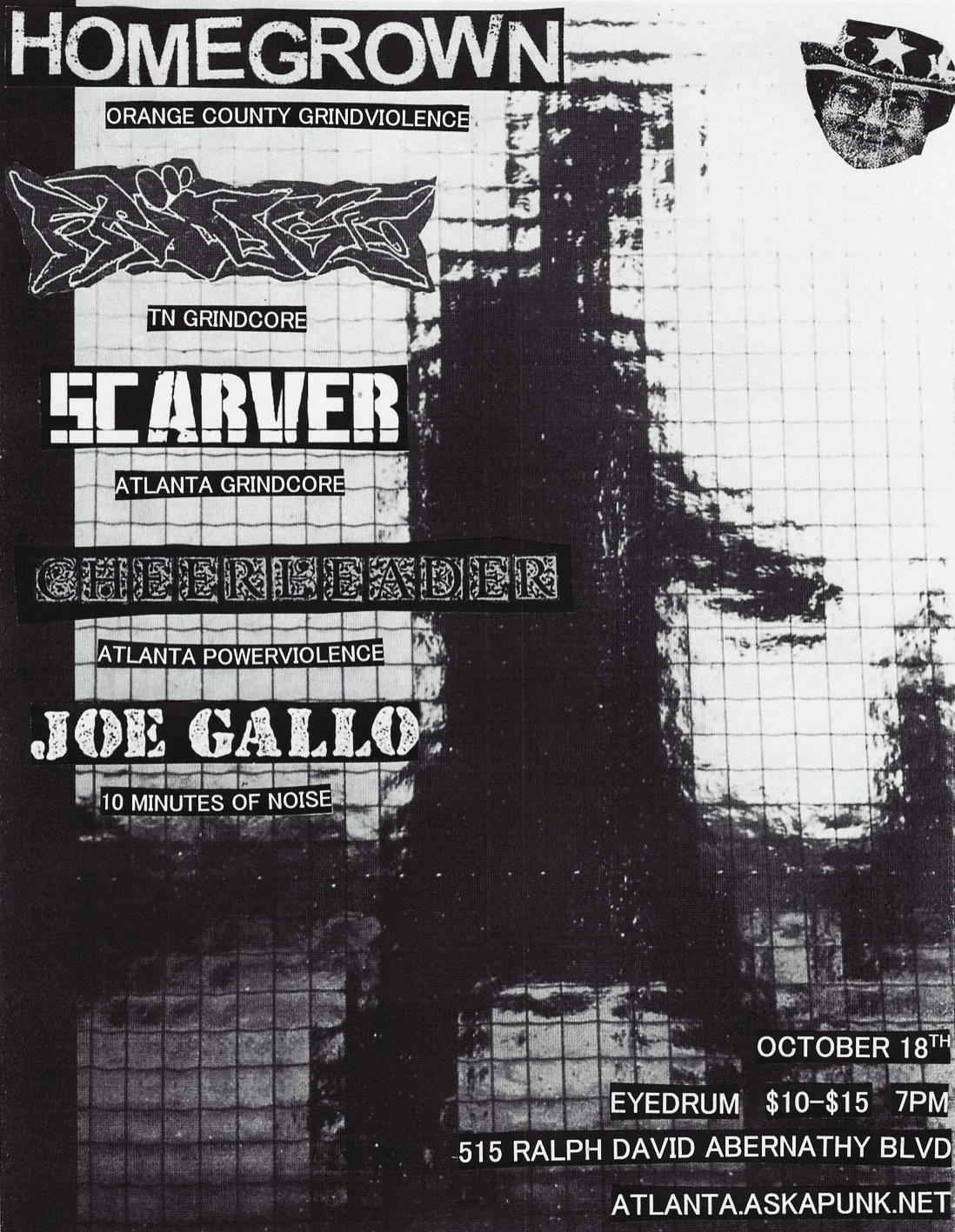 HOMEGROWN w/ Fridge, Scarver,  Cheerleader, and Joe Gallo