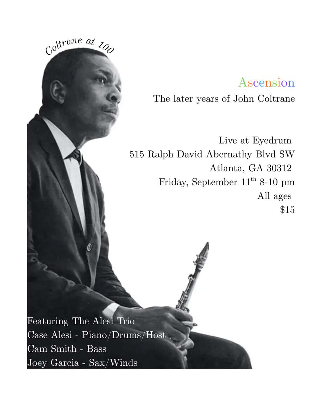 Coltrane at 100: Ascension