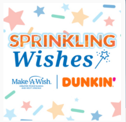Dunkin’ Stores Fund a Wish