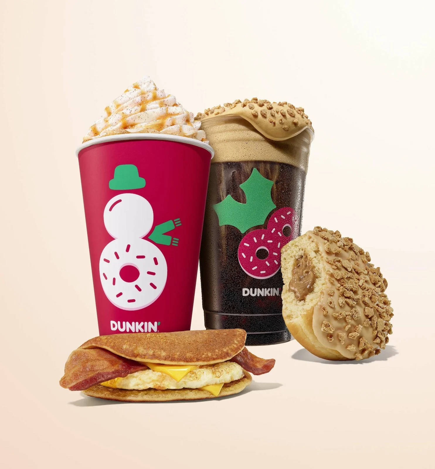 Dunkin’ Holiday Menu is Here