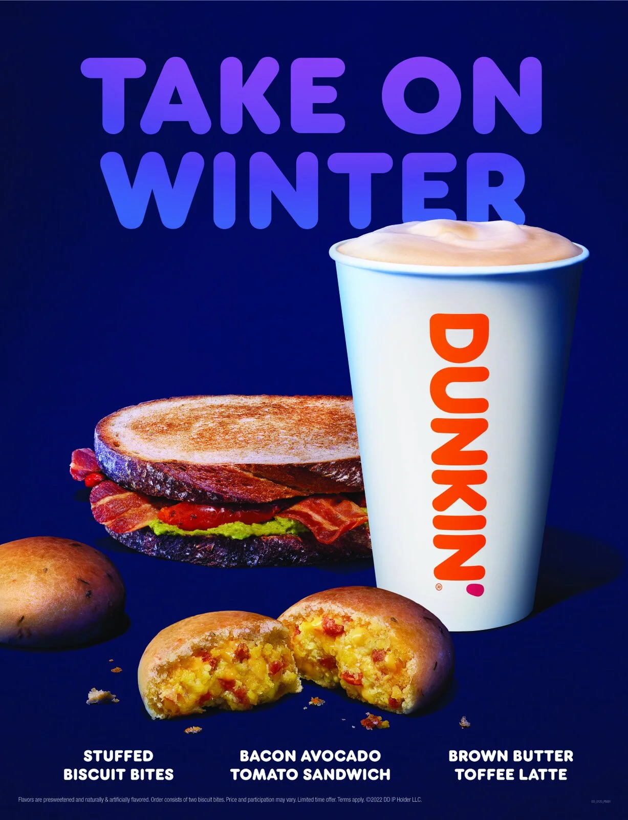 Dunkin’ Winter Menu 2023