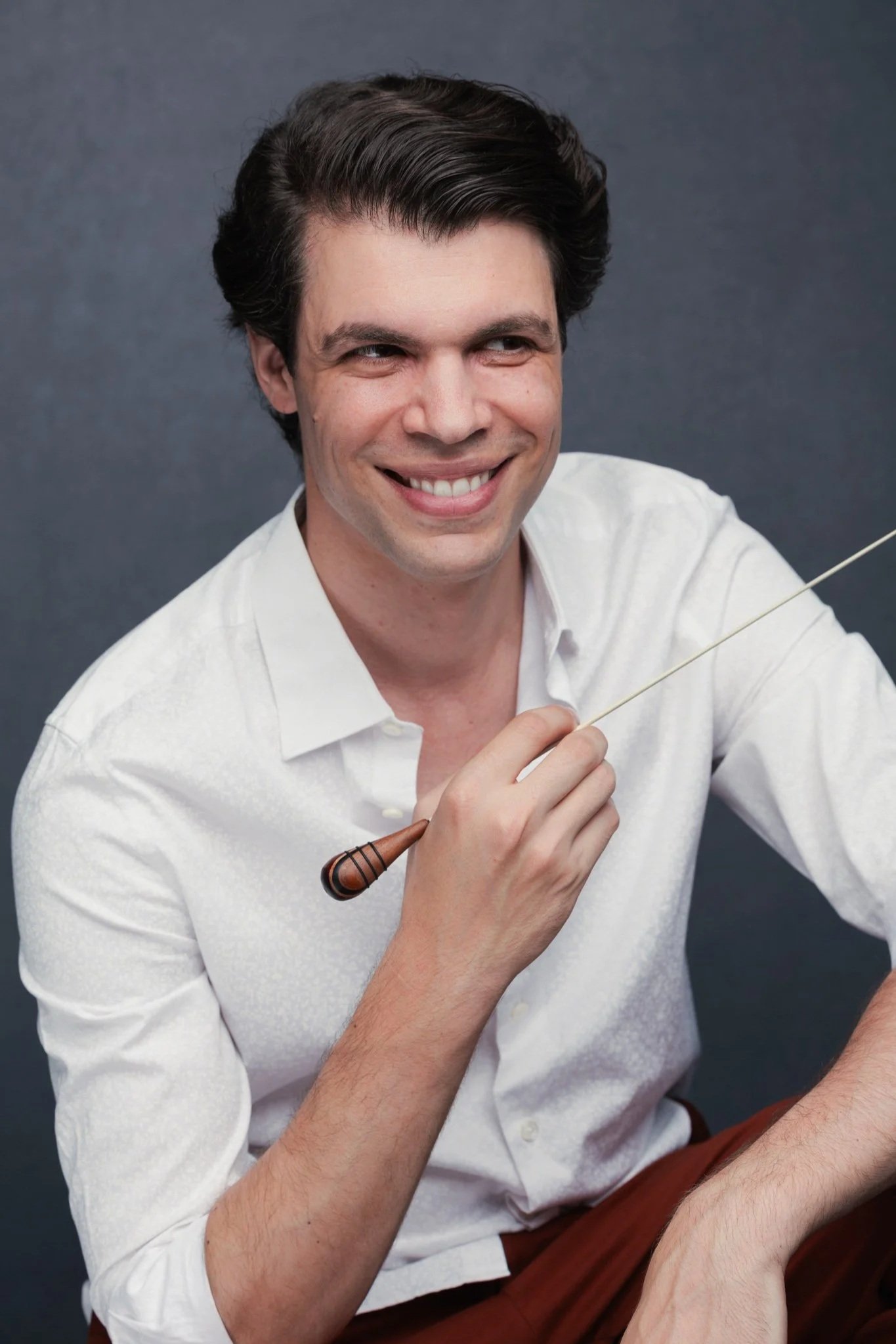 Alex Amsel, conductor