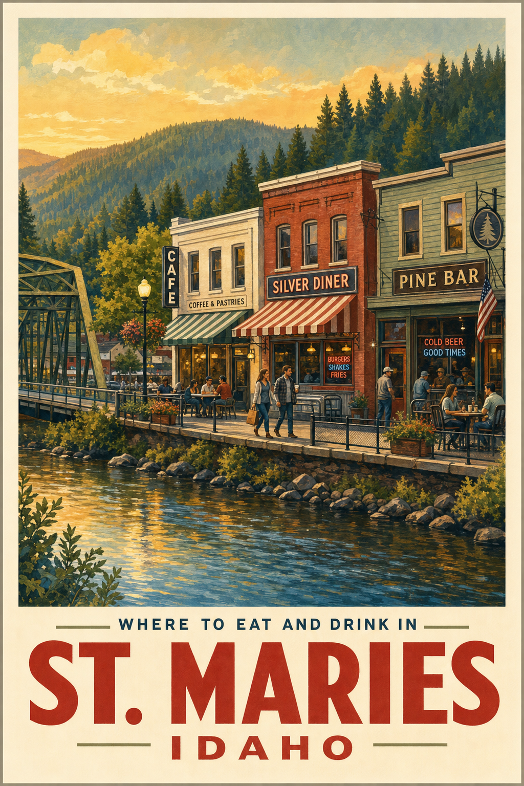 Where to Eat and Drink in Saint Maries: A Local's Favorite Restaurants and Bars