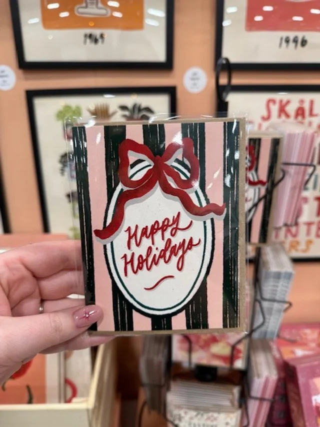 Happy Holidays Greeting Card