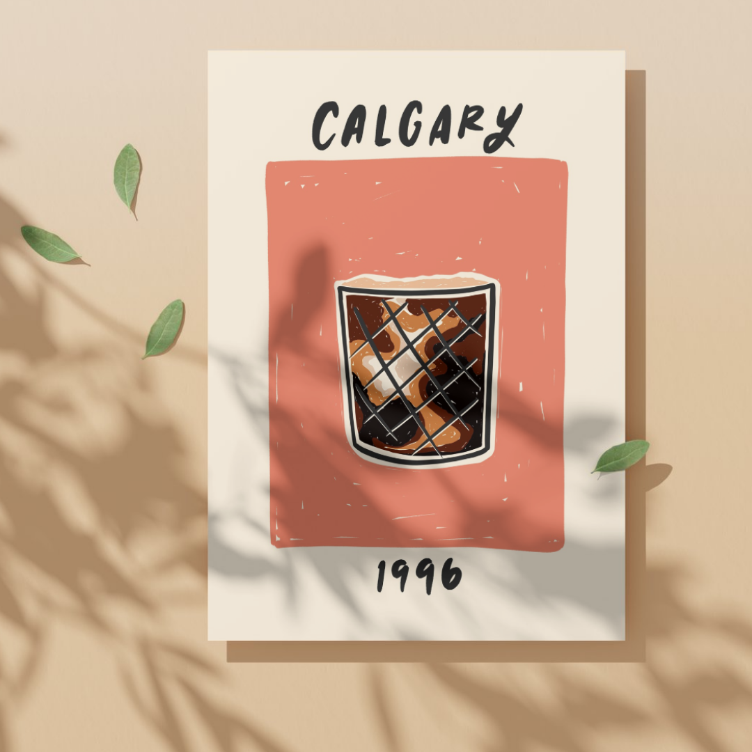 Calgary Shaft Art Print