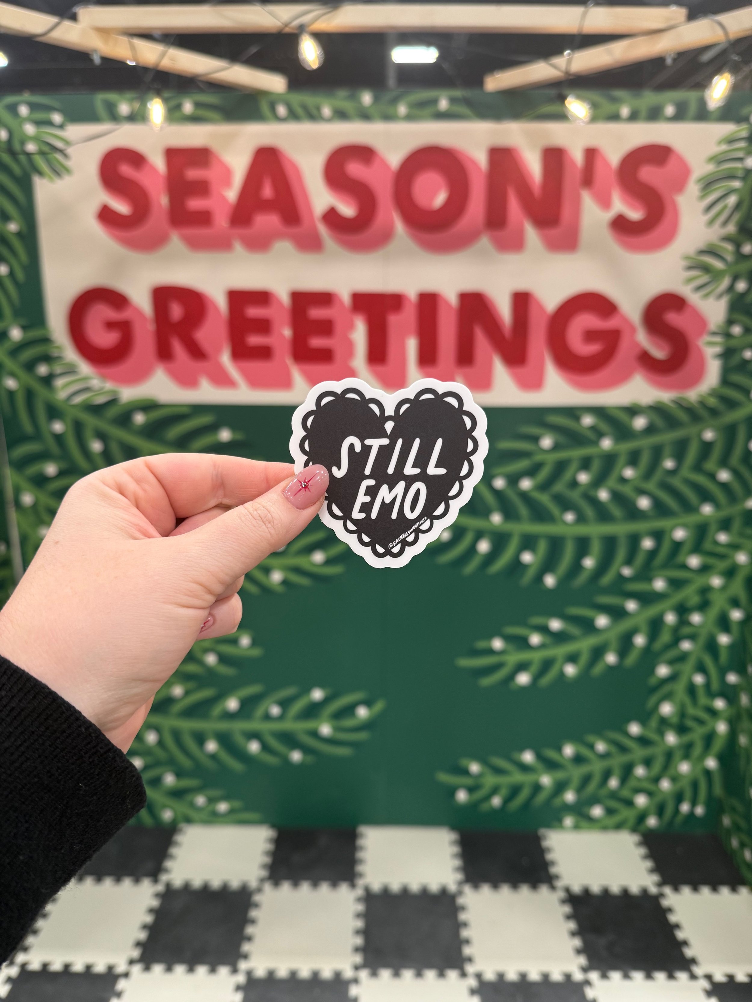 Still Emo Vinyl Sticker