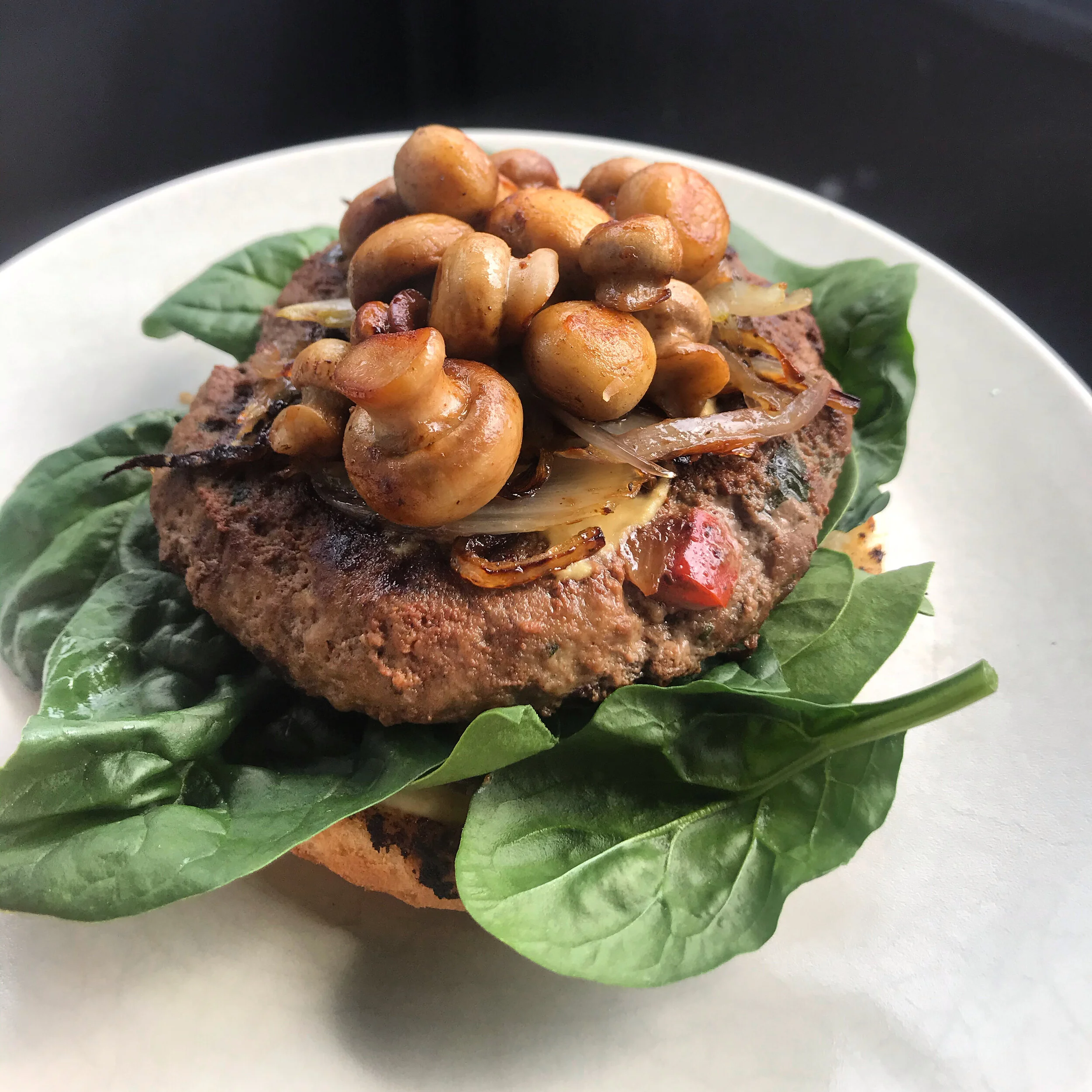 Bell Pepper Burger — Pau Salinas