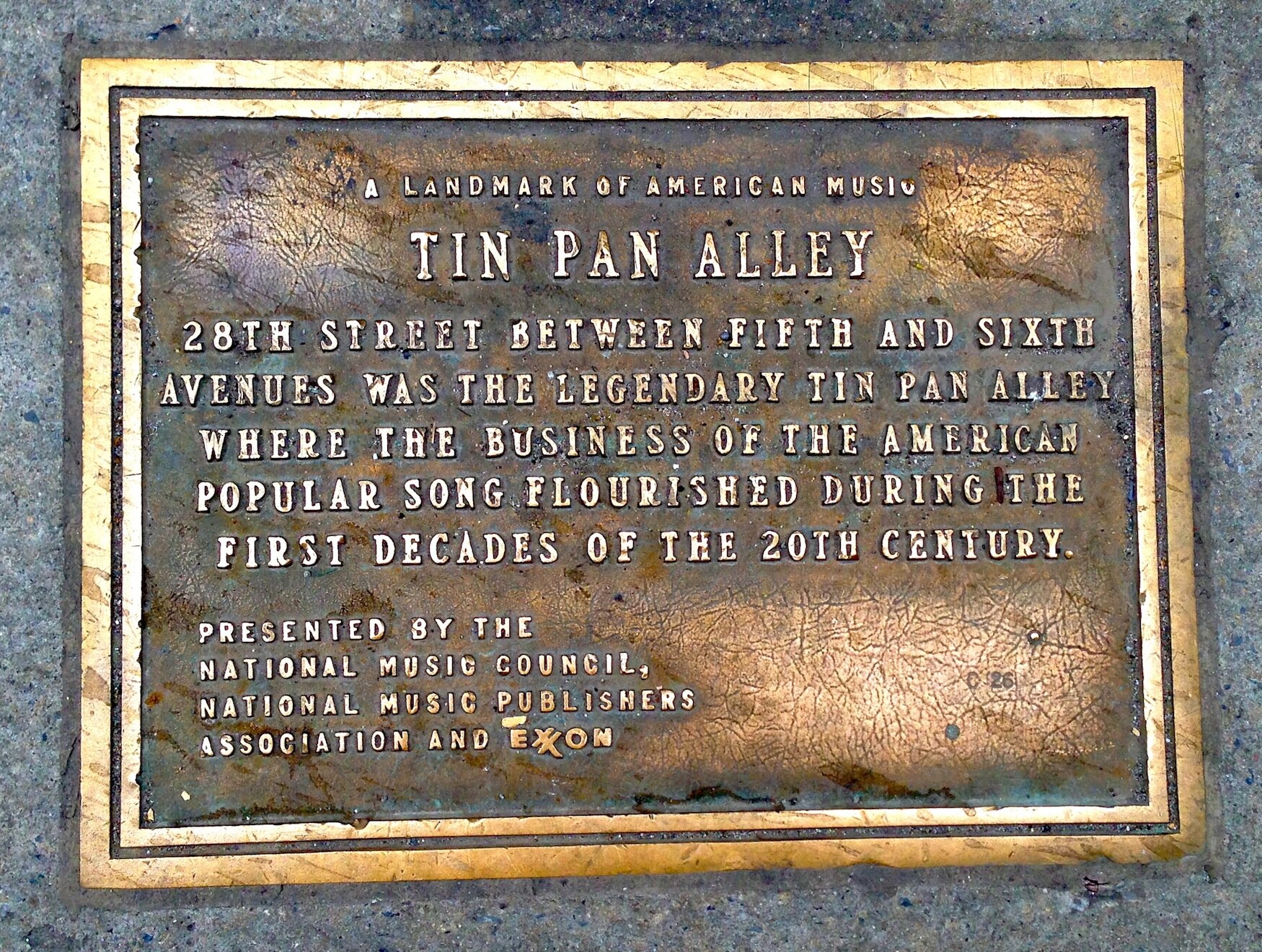 Nomad's Tin Pan Alley, birthplace of American pop music, gains five  landmarks