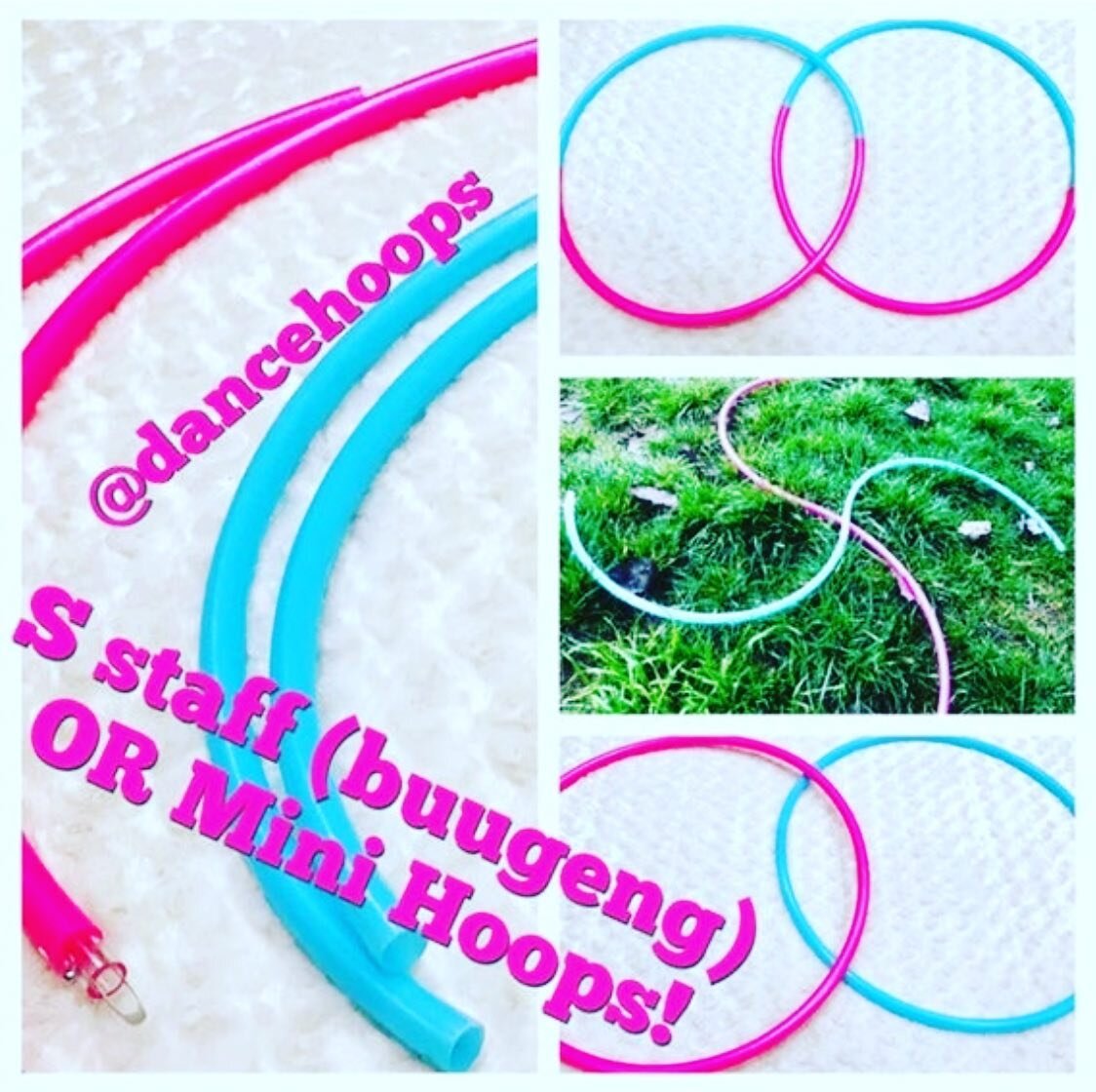 NOW LISTED as natural or colored options. Wanting to diversify your flow? These can be used as #minihoops or S staves! $35 shipped!!! #buugeng #sstaff #hulahooping #hoops #hulahoops #dancehoopsonetsy #dancehoops #hooplife #hooplove #floweverydamnday 