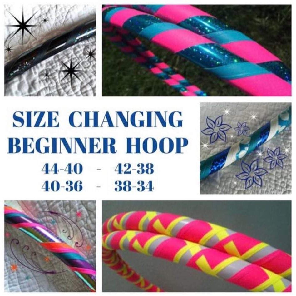 Our new listing offers 48 different style of hoops in adjustable sizing to allow for even more flexibility when starting Your hoop journey! 🦩💛 Send us a message to help get you started! 
.
.
.
#dancehoops #hooper #hooplah #hooping #flowarts #flow #