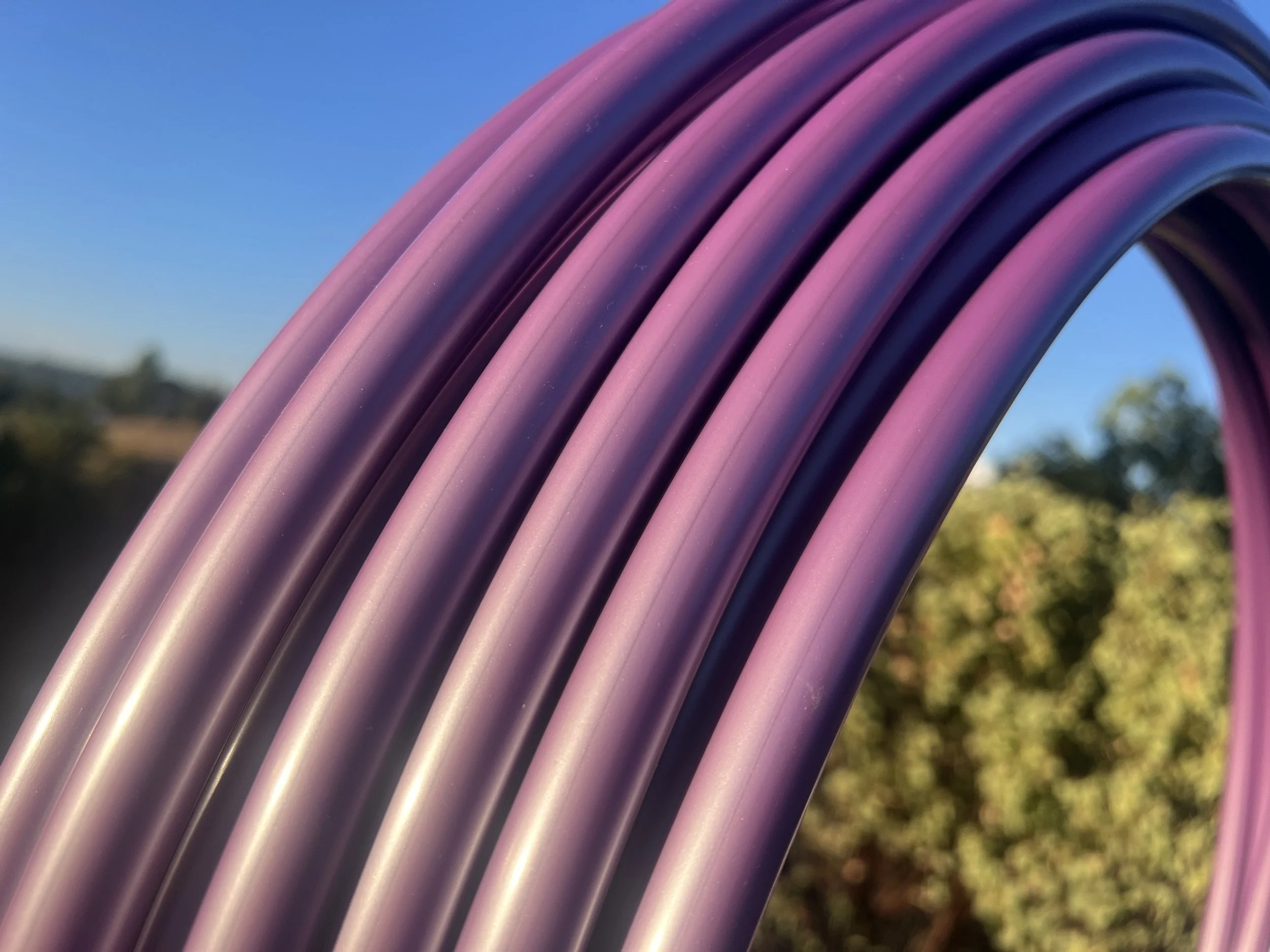 Purple Satin Polypro