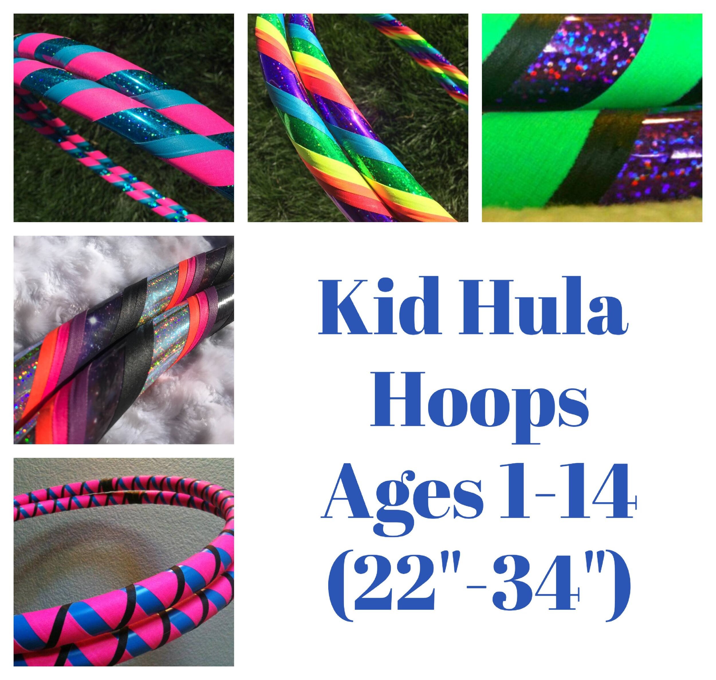 KID HULA HOOPS