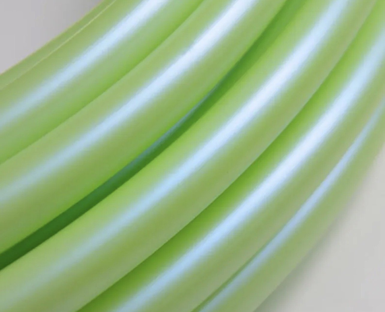 Metallic Matcha Green Hula Hoop