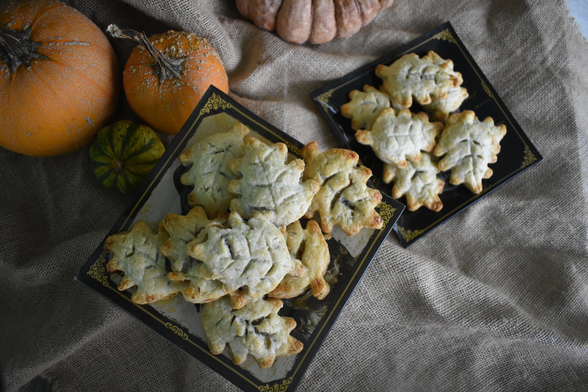 Autumn Leaf Hand pies