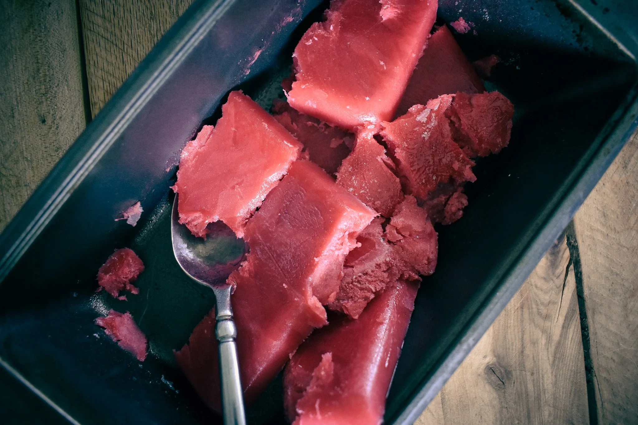 Frozen Raspberry