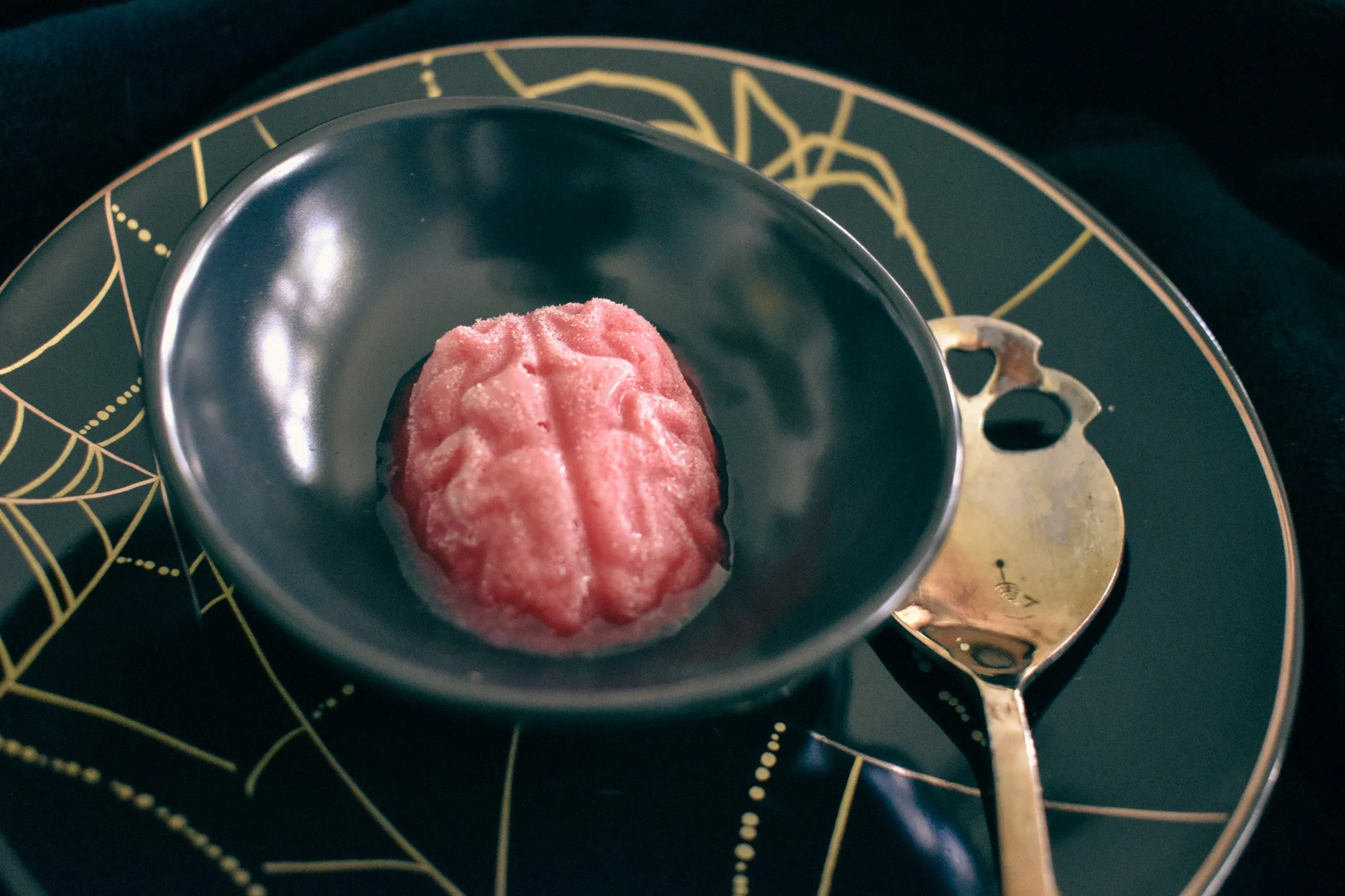 LEMON BALM and RASPBERRY SORBET Brains