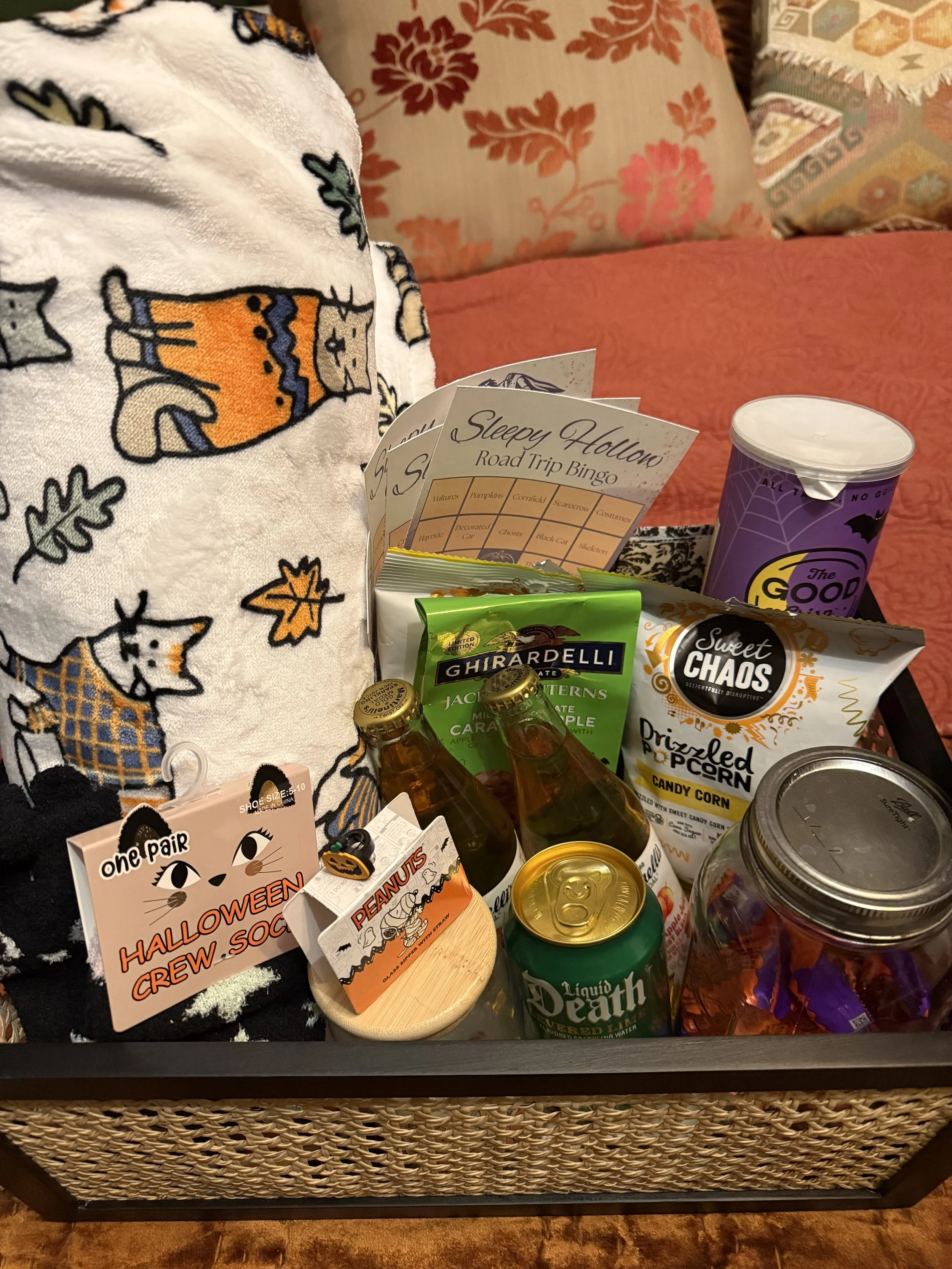 Snack Basket