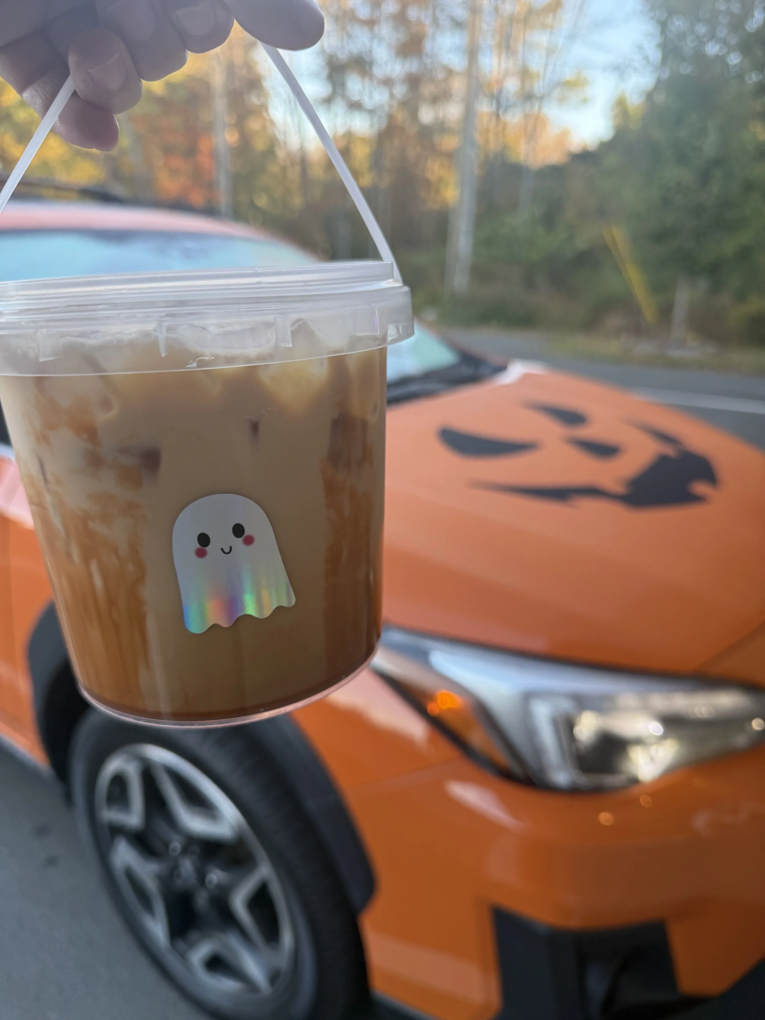 Pumpkin Car