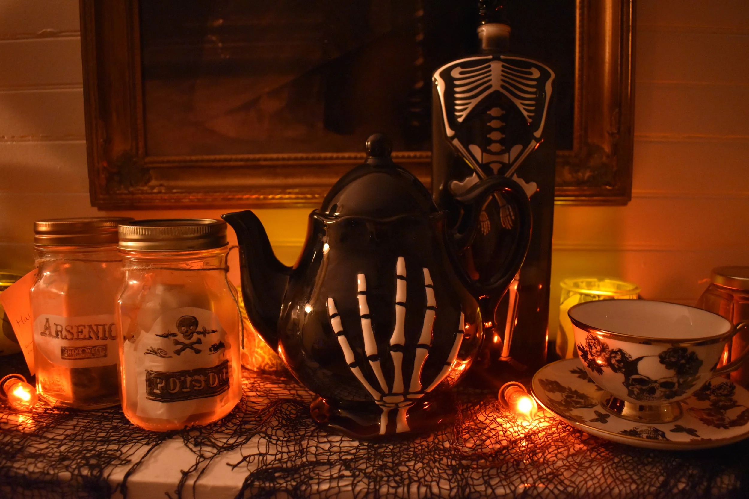 Haunted High Tea Party