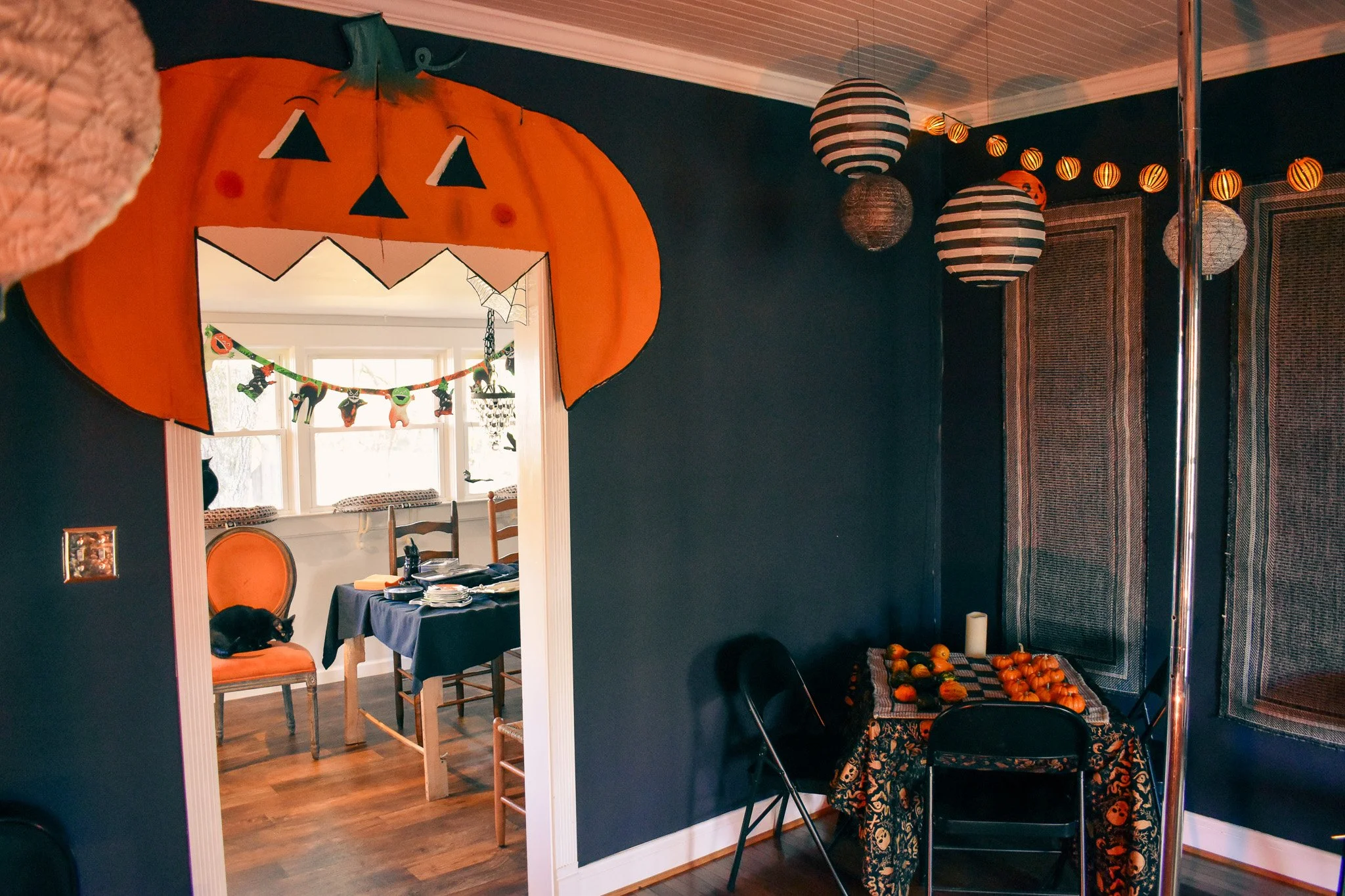 Pumpkin Doorway