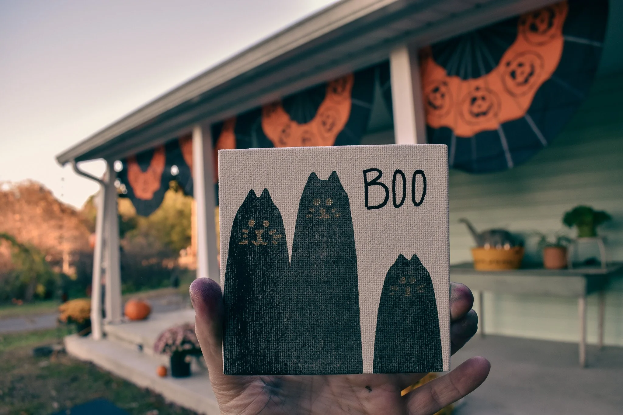 Boo Art