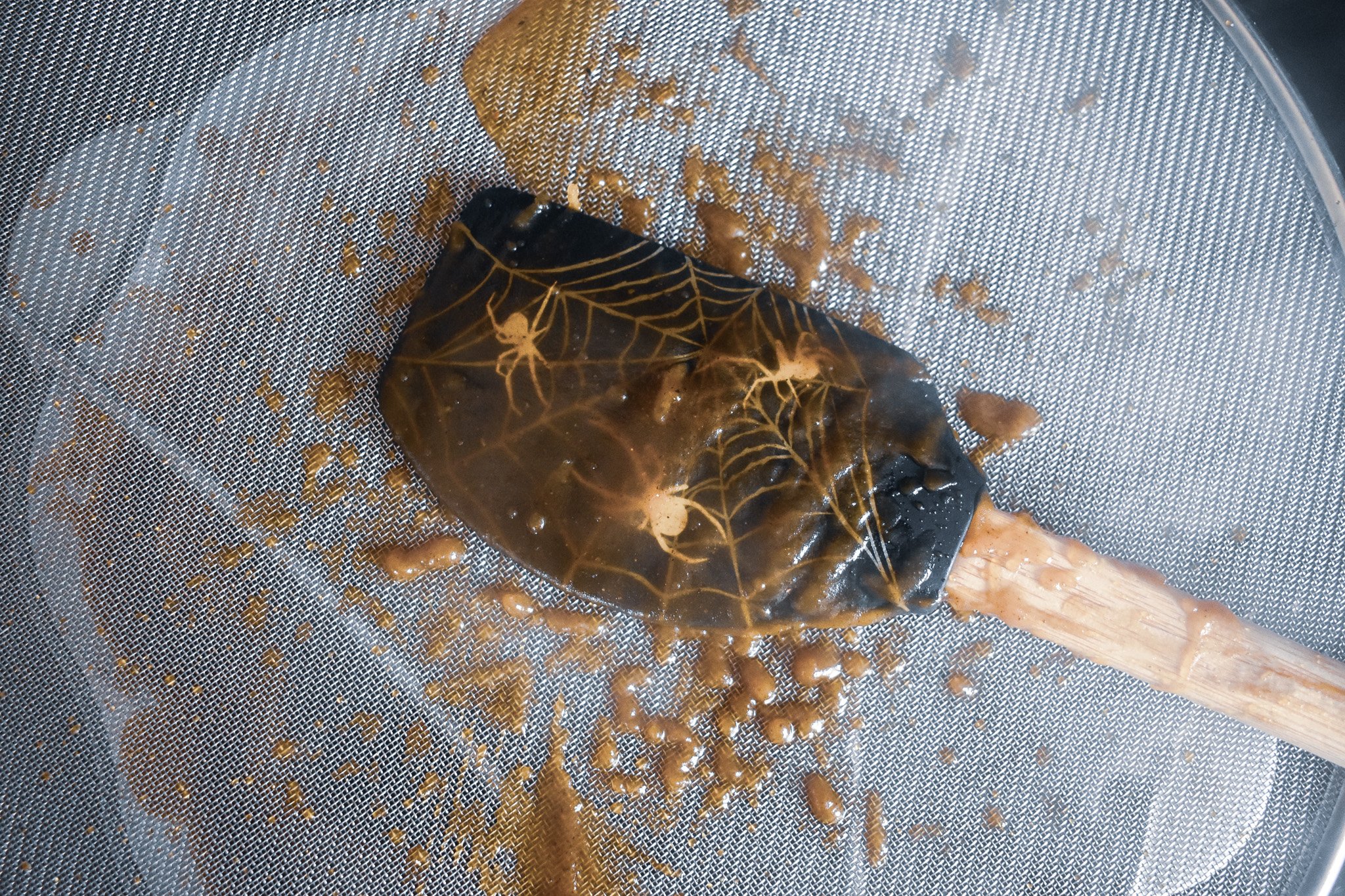 Pumpkin Butter Splatter